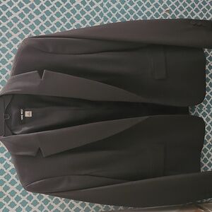 Nine West Charcoal Blazer
